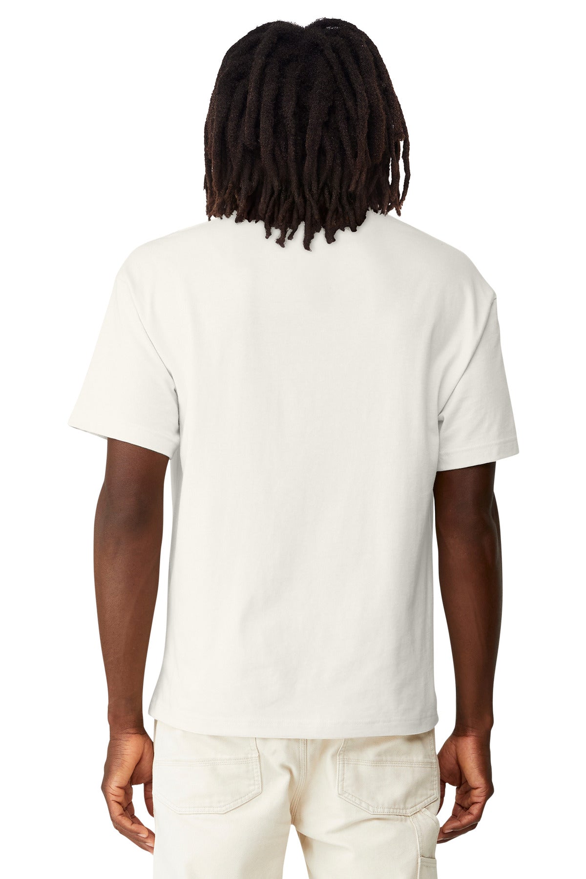 BELLA+CANVAS Unisex 6-Ounce Heavyweight Tee - Vintage White