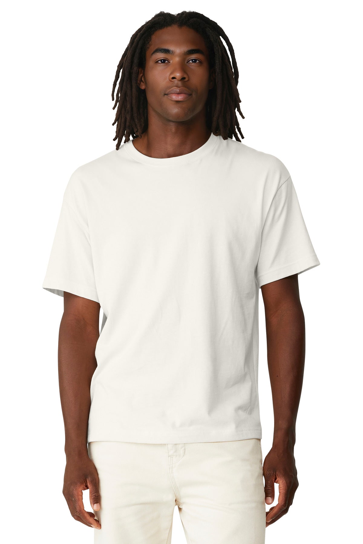 BELLA+CANVAS Unisex 6-Ounce Heavyweight Tee - Vintage White