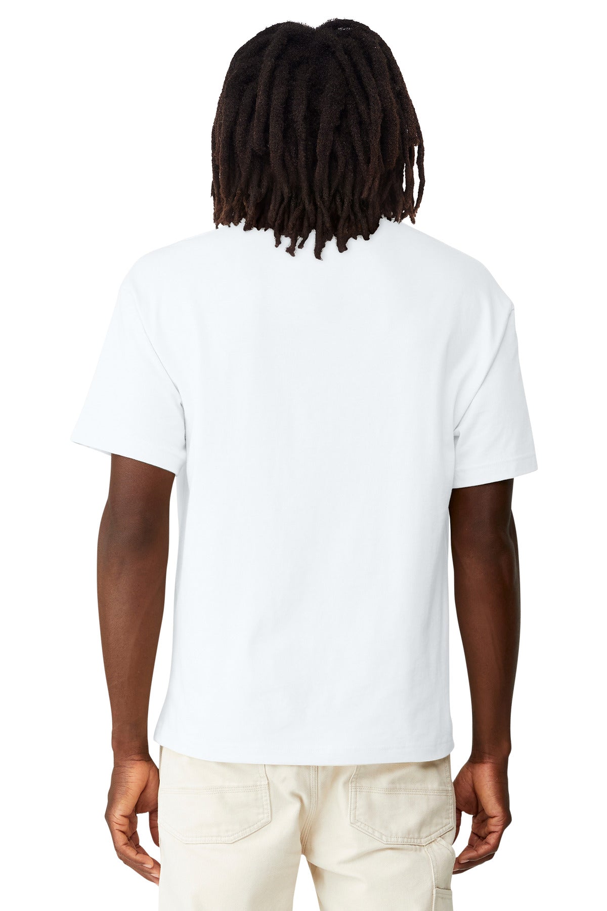 BELLA+CANVAS Unisex 6-Ounce Heavyweight Tee - White
