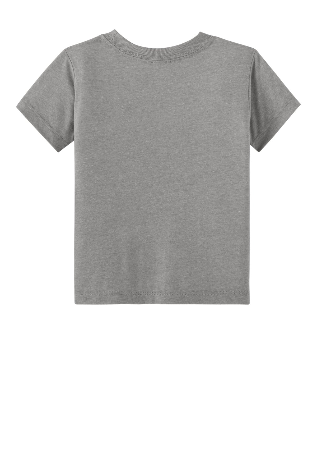 BELLA+CANVAS Toddler Triblend Short Sleeve Tee - Athletic Grey Triblend