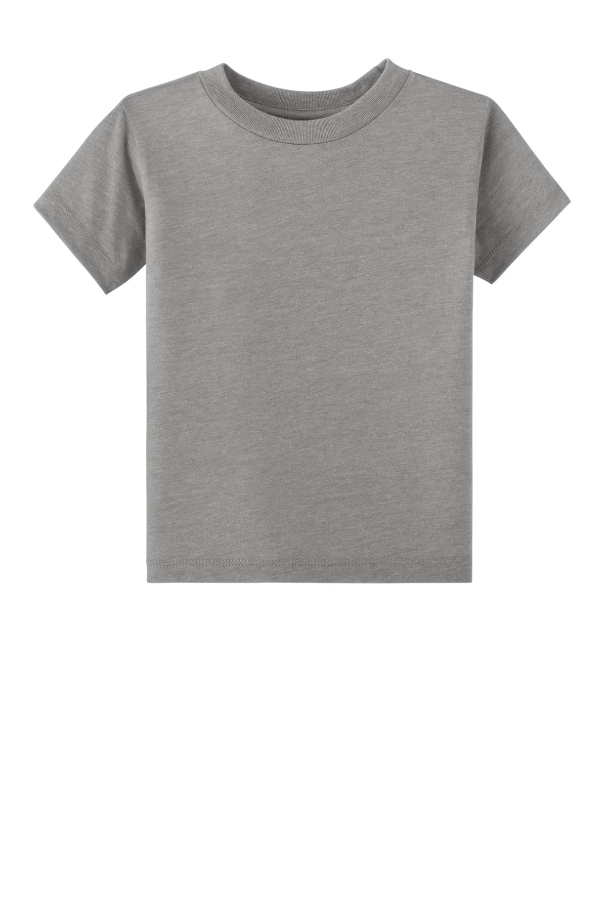 BELLA+CANVAS Toddler Triblend Short Sleeve Tee - Athletic Grey Triblend