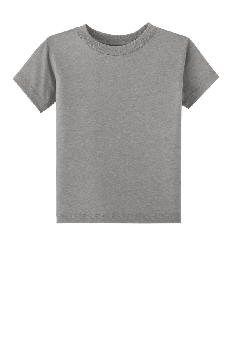 BELLA+CANVAS Toddler Triblend Short Sleeve Tee - Athletic Grey Triblend