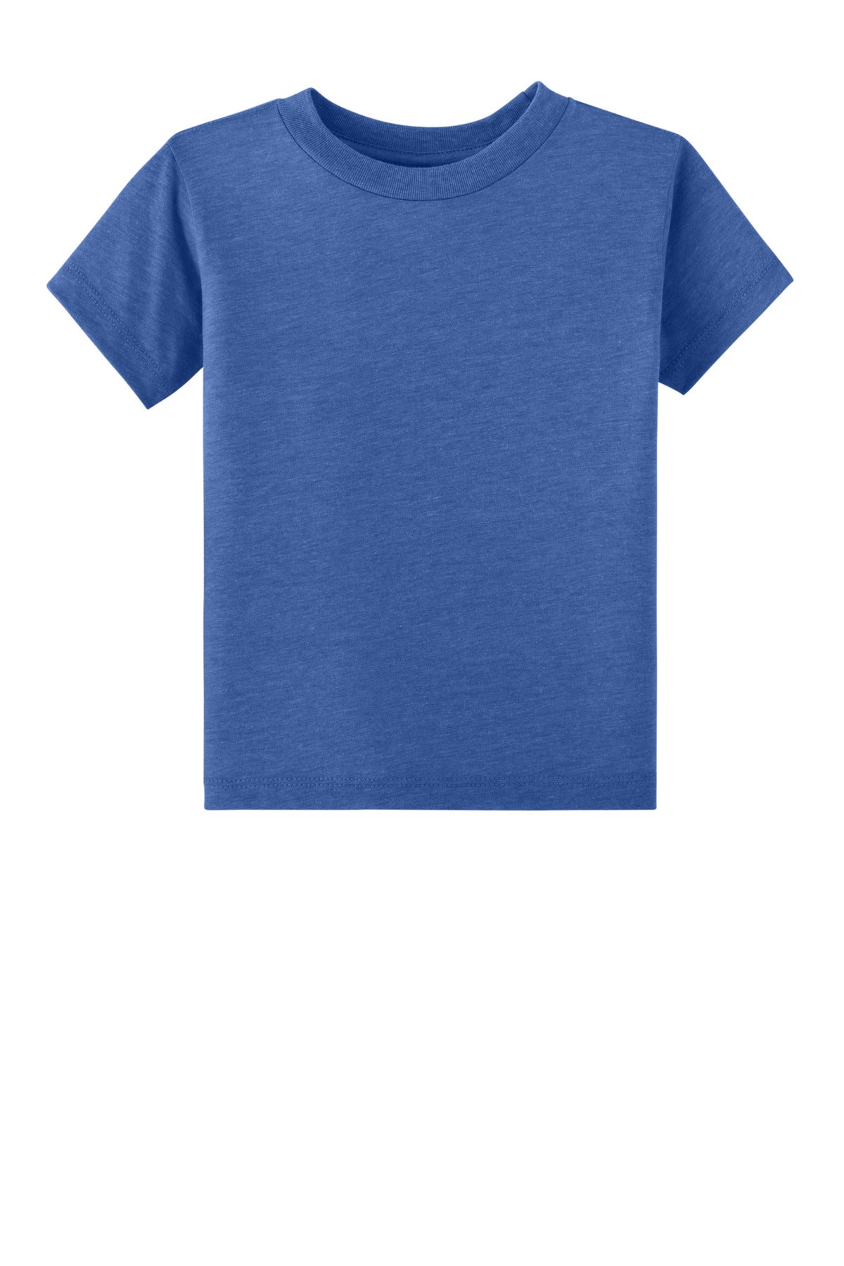 BELLA+CANVAS Toddler Triblend Short Sleeve Tee - Blue Triblend