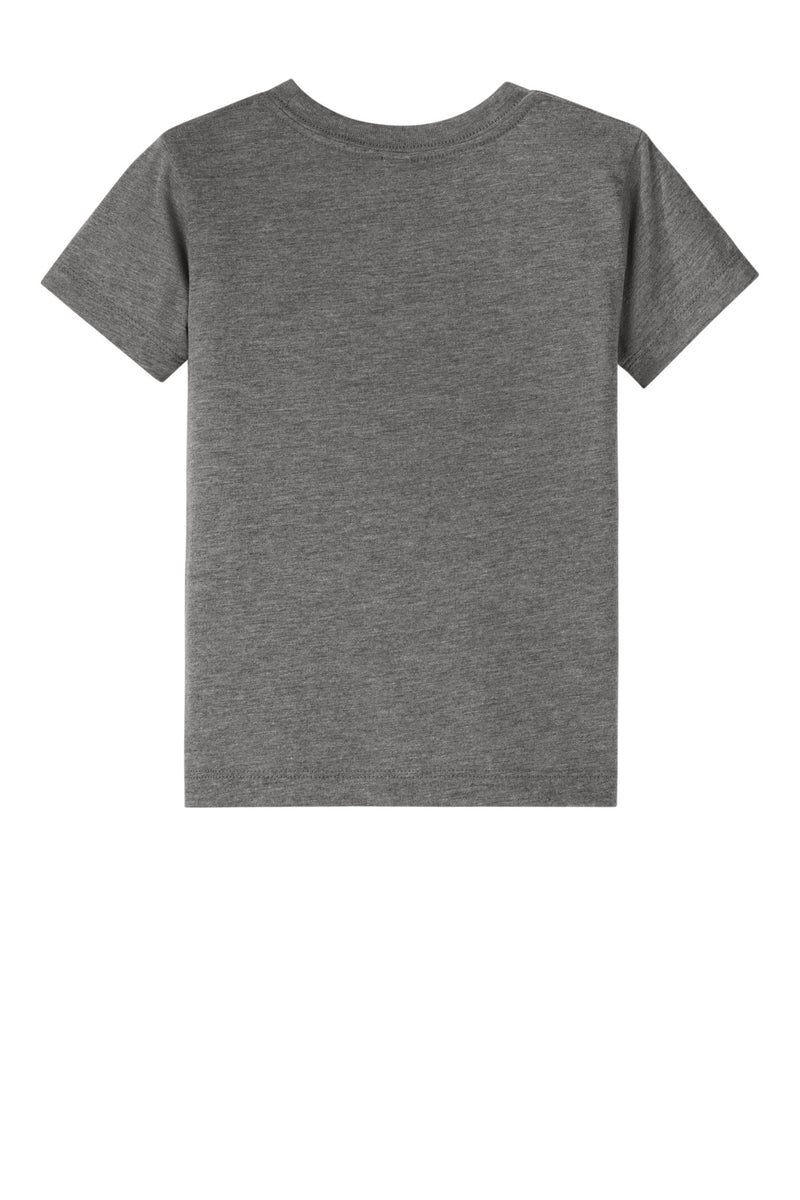 BELLA+CANVAS Toddler Triblend Short Sleeve Tee - Grey Triblend