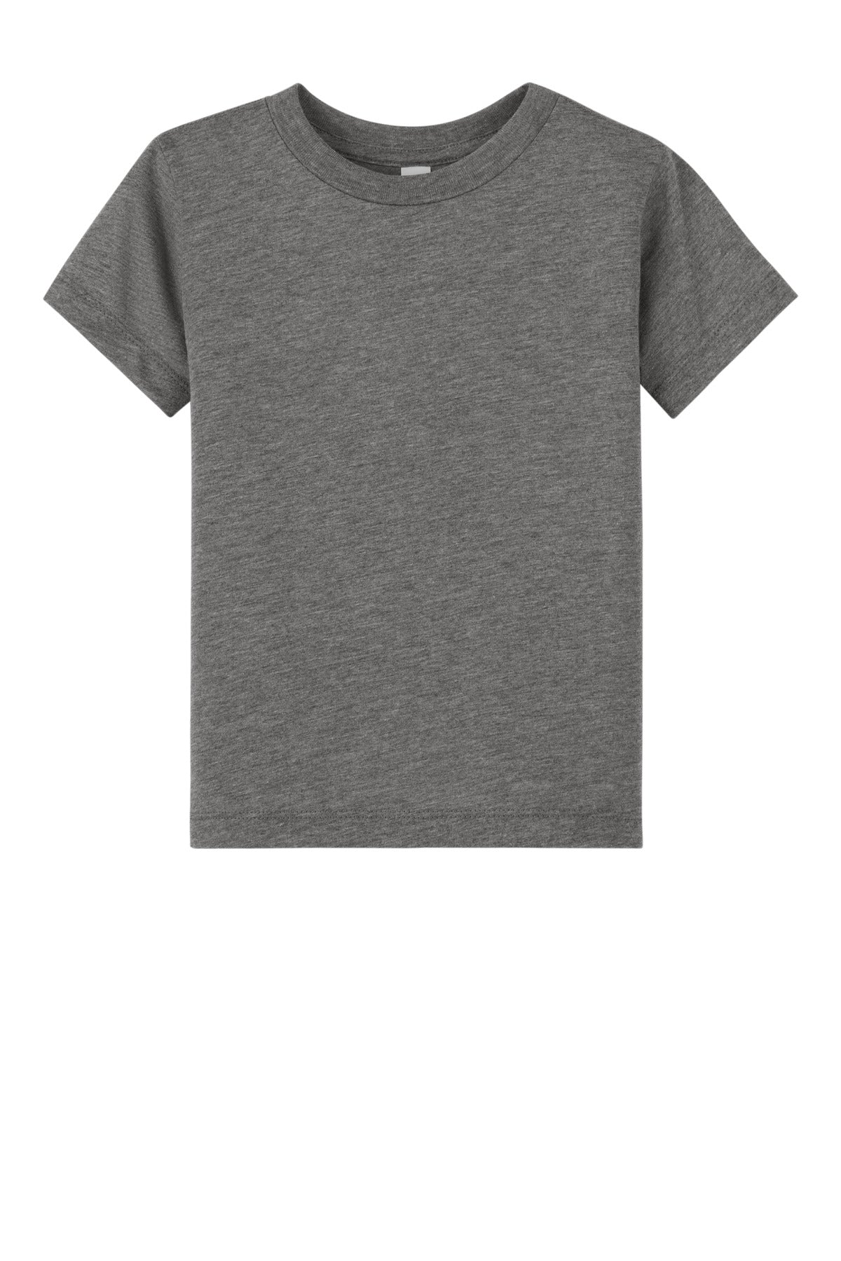 BELLA+CANVAS Toddler Triblend Short Sleeve Tee - Grey Triblend