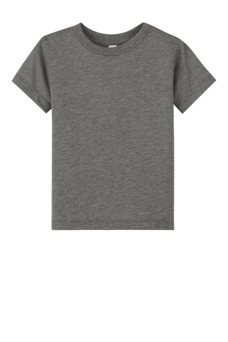 BELLA+CANVAS Toddler Triblend Short Sleeve Tee - Grey Triblend