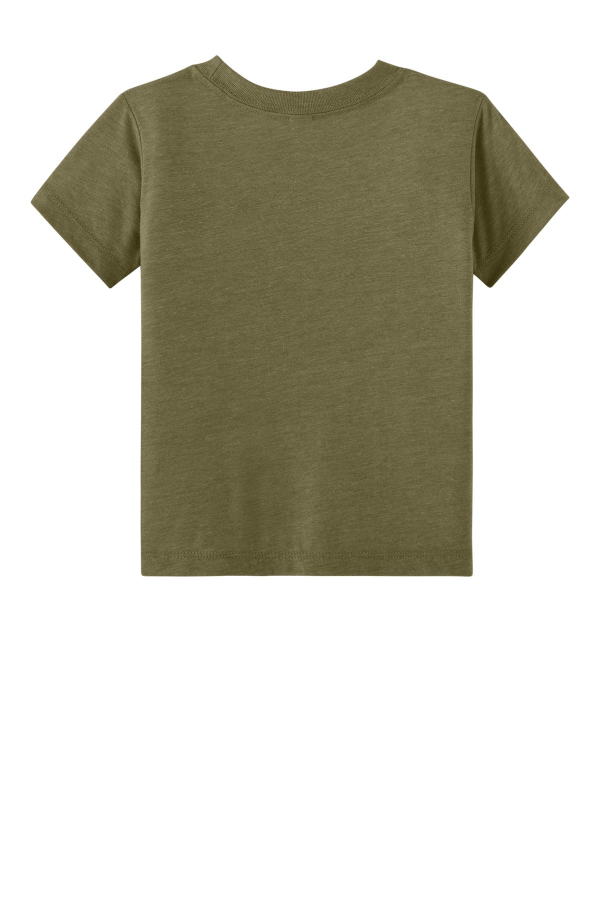 BELLA+CANVAS Toddler Triblend Short Sleeve Tee - Olive Triblend