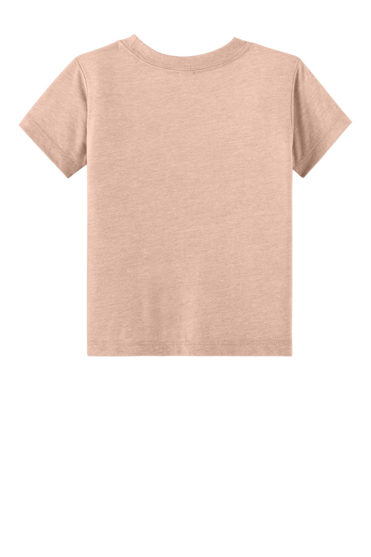 BELLA+CANVAS Toddler Triblend Short Sleeve Tee - Peach Triblend