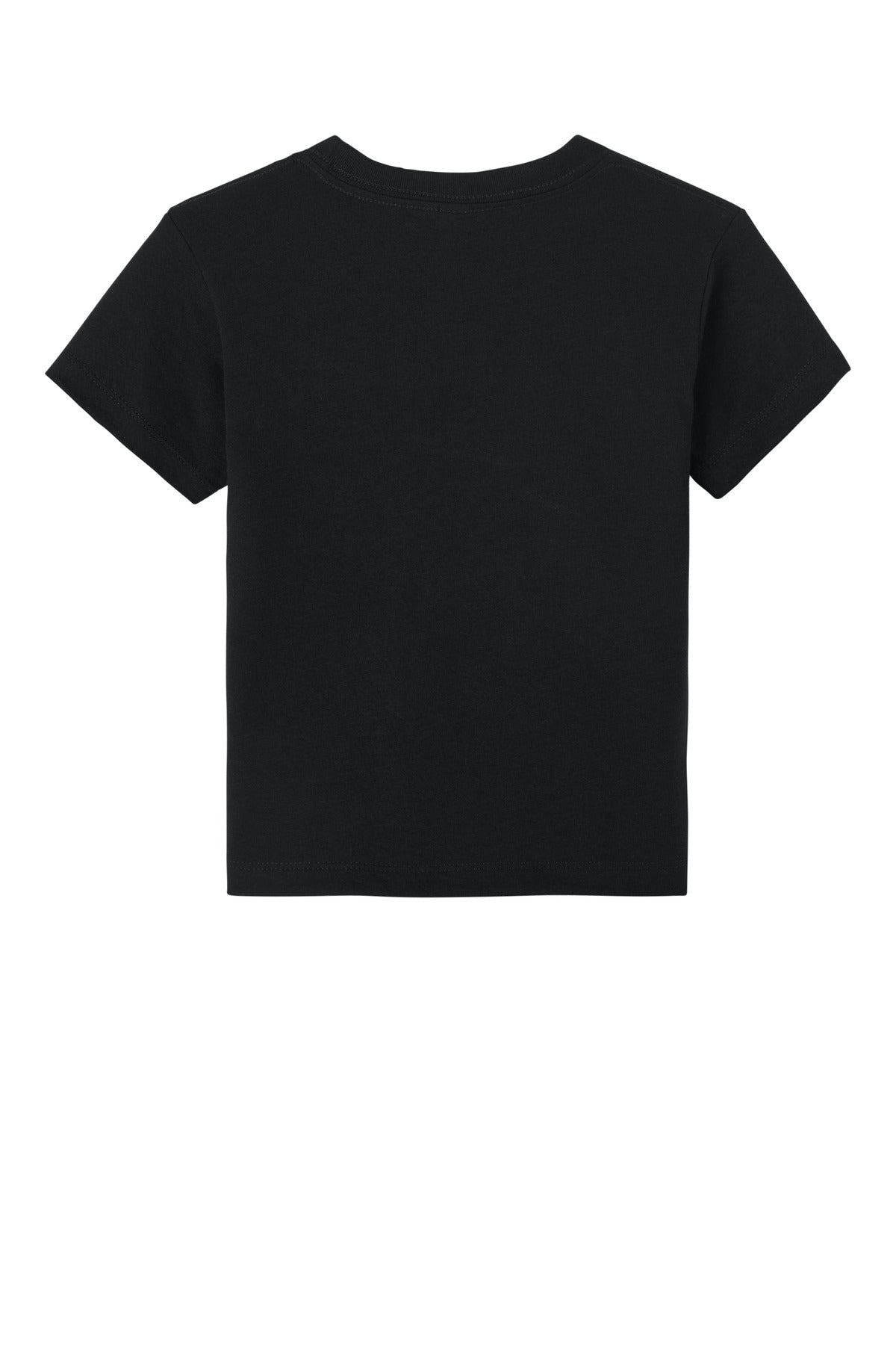 BELLA+CANVAS Toddler Triblend Short Sleeve Tee - Solid Black Triblend