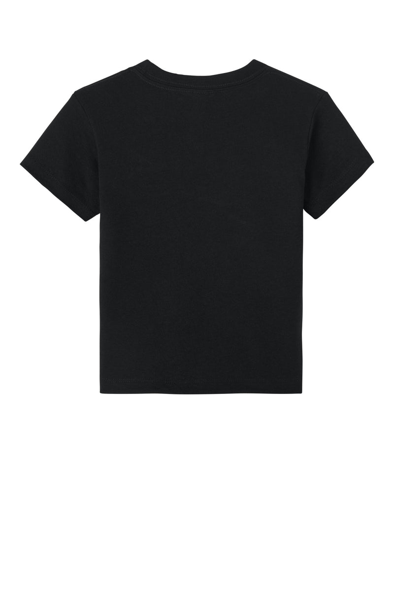 BELLA+CANVAS Toddler Triblend Short Sleeve Tee - Solid Black Triblend