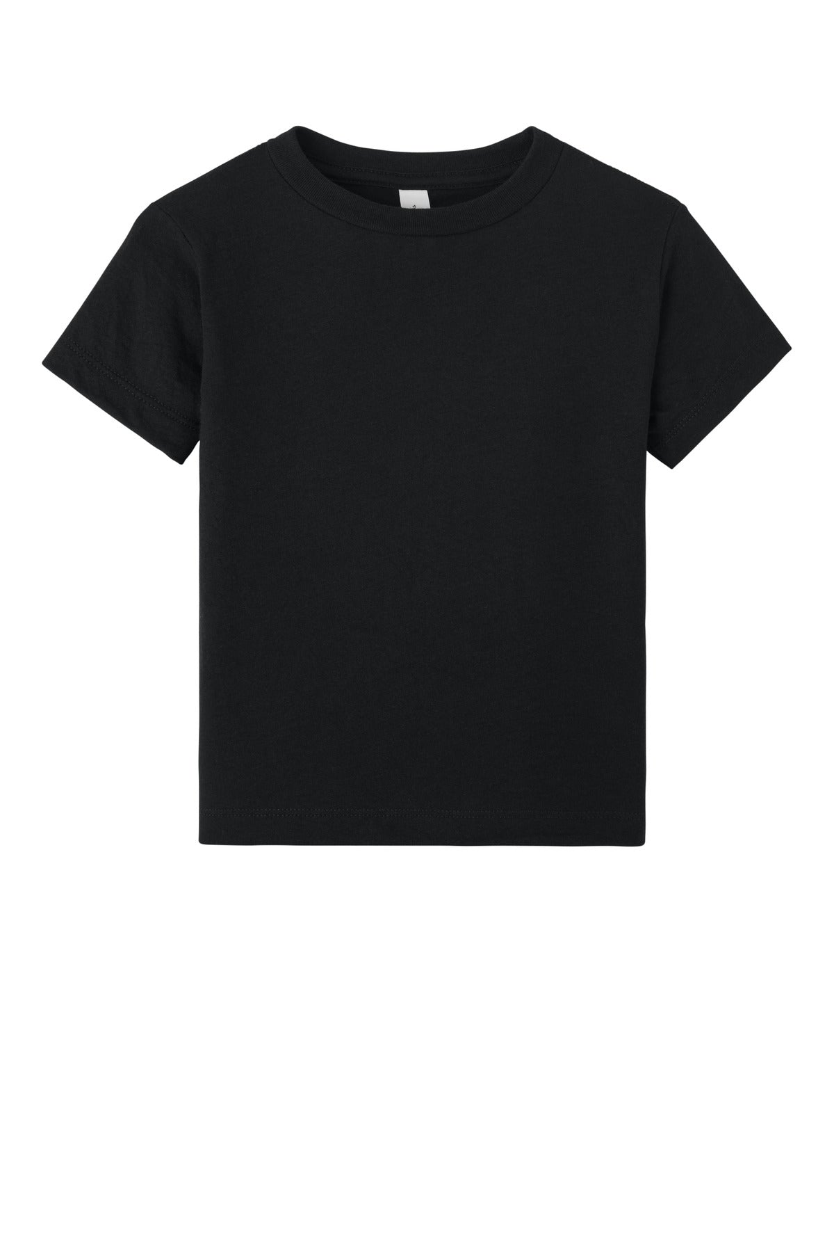 BELLA+CANVAS Toddler Triblend Short Sleeve Tee - Solid Black Triblend
