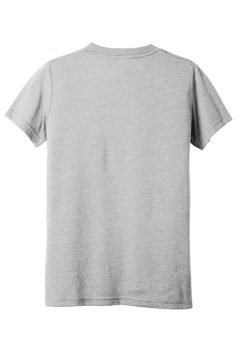 BELLA+CANVAS  Youth Triblend Short Sleeve Tee - Athletic Grey Triblend