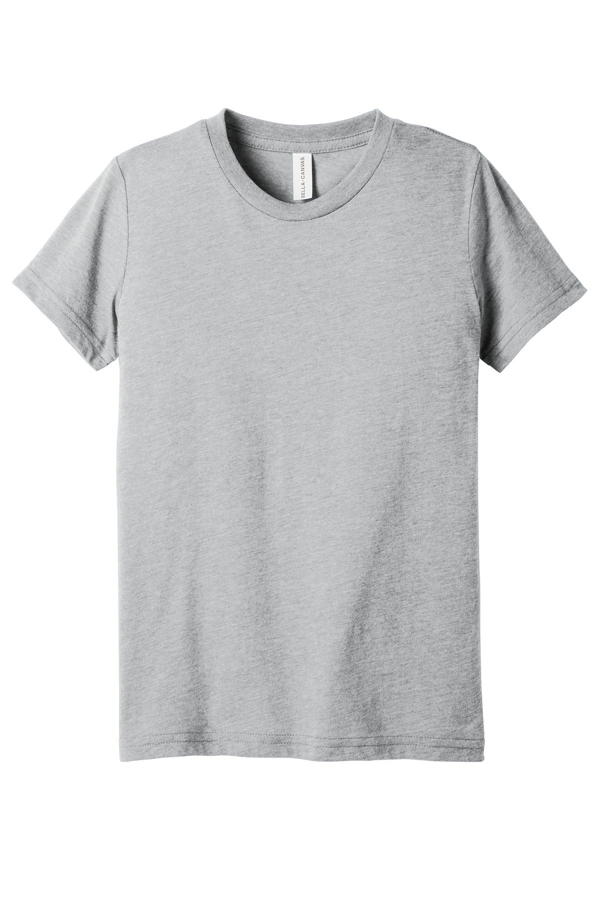 BELLA+CANVAS  Youth Triblend Short Sleeve Tee - Athletic Grey Triblend