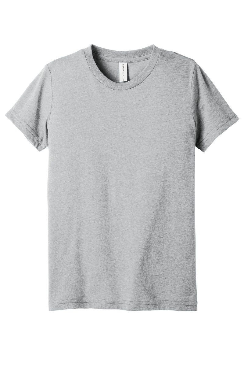 BELLA+CANVAS  Youth Triblend Short Sleeve Tee - Athletic Grey Triblend