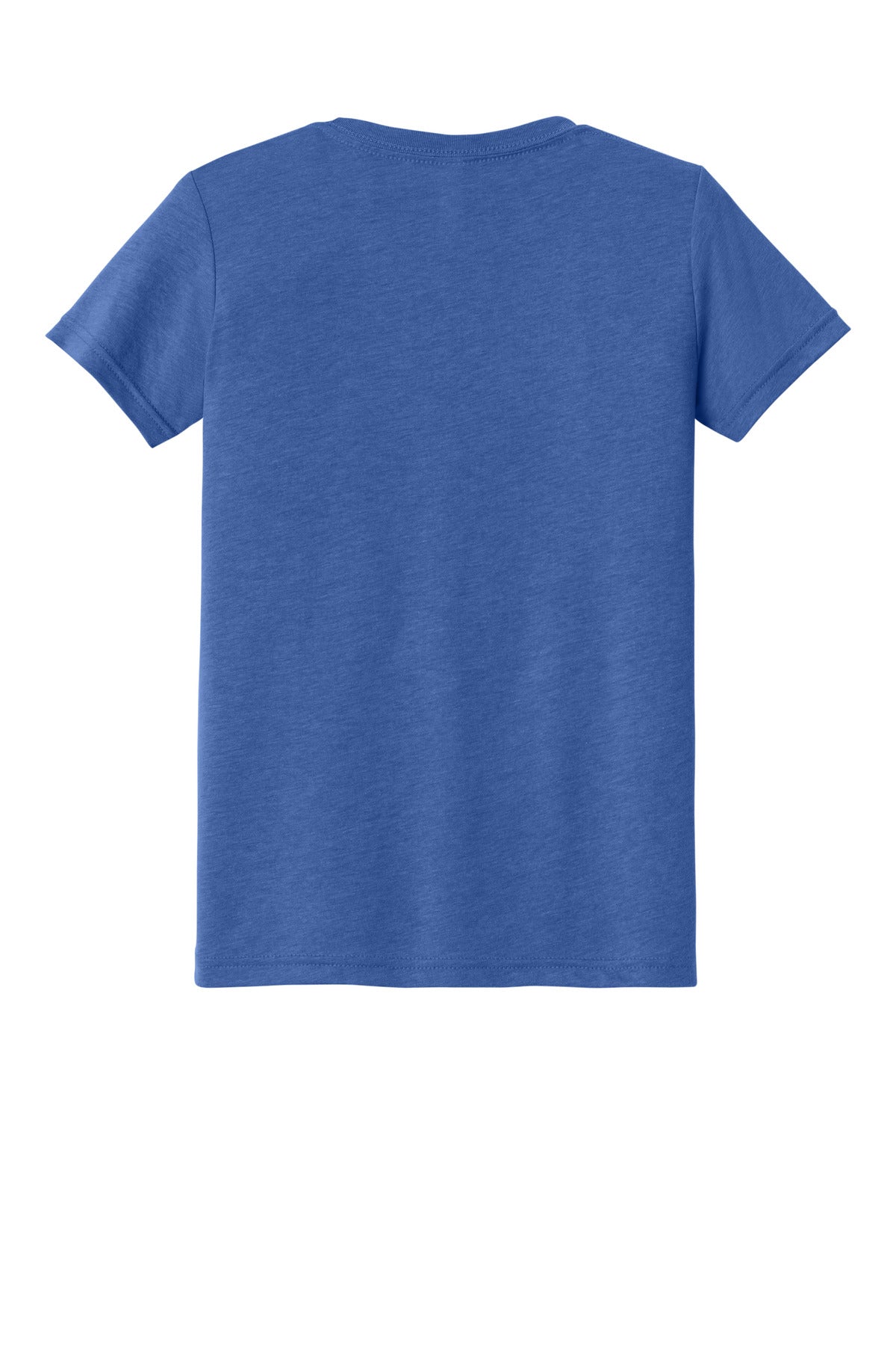 BELLA+CANVAS  Youth Triblend Short Sleeve Tee - Blue Triblend