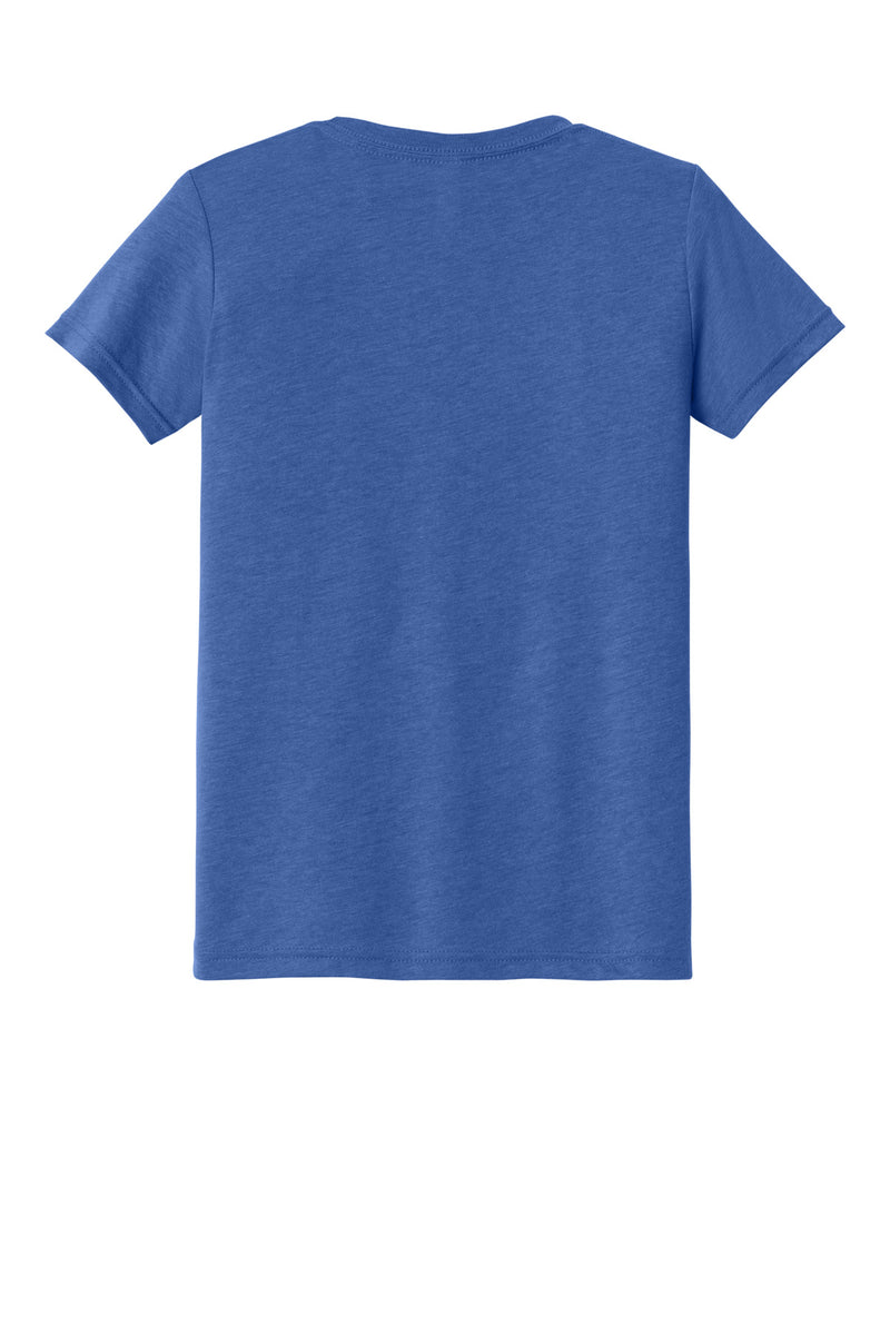 BELLA+CANVAS  Youth Triblend Short Sleeve Tee - Blue Triblend
