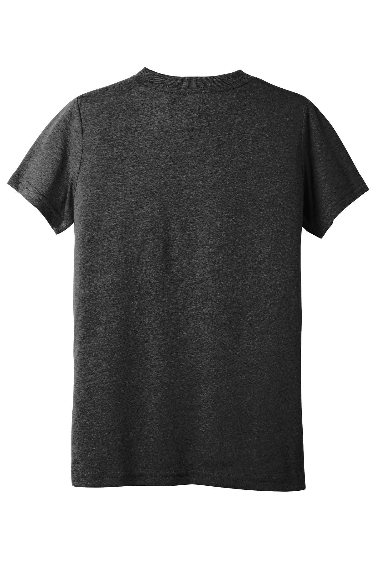 BELLA+CANVAS  Youth Triblend Short Sleeve Tee - Charcoal Black Triblend