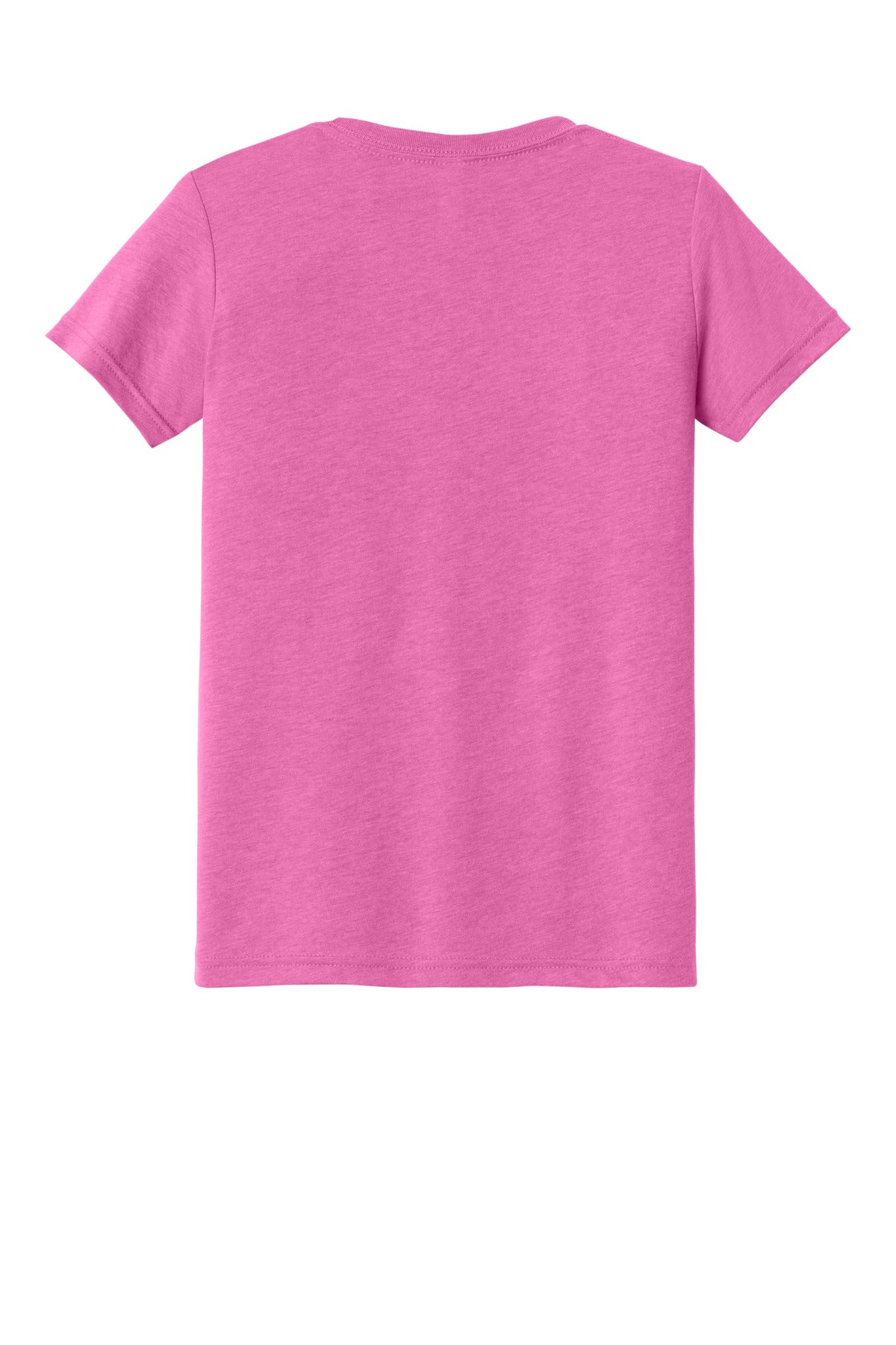 BELLA+CANVAS  Youth Triblend Short Sleeve Tee - Charity Pink Triblend