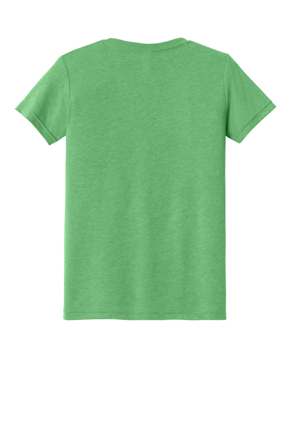 BELLA+CANVAS  Youth Triblend Short Sleeve Tee - Green Triblend