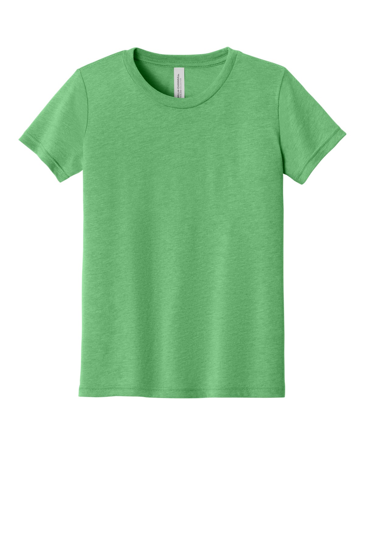 BELLA+CANVAS  Youth Triblend Short Sleeve Tee - Green Triblend