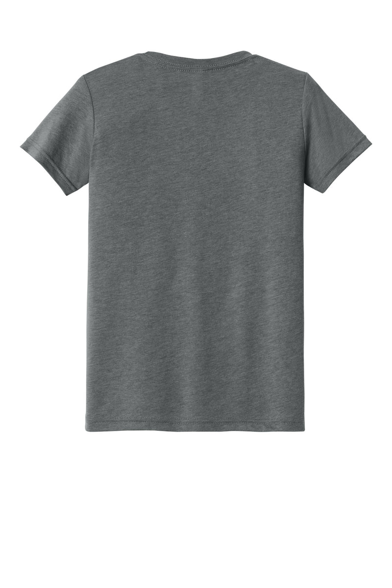 BELLA+CANVAS  Youth Triblend Short Sleeve Tee - Grey Triblend