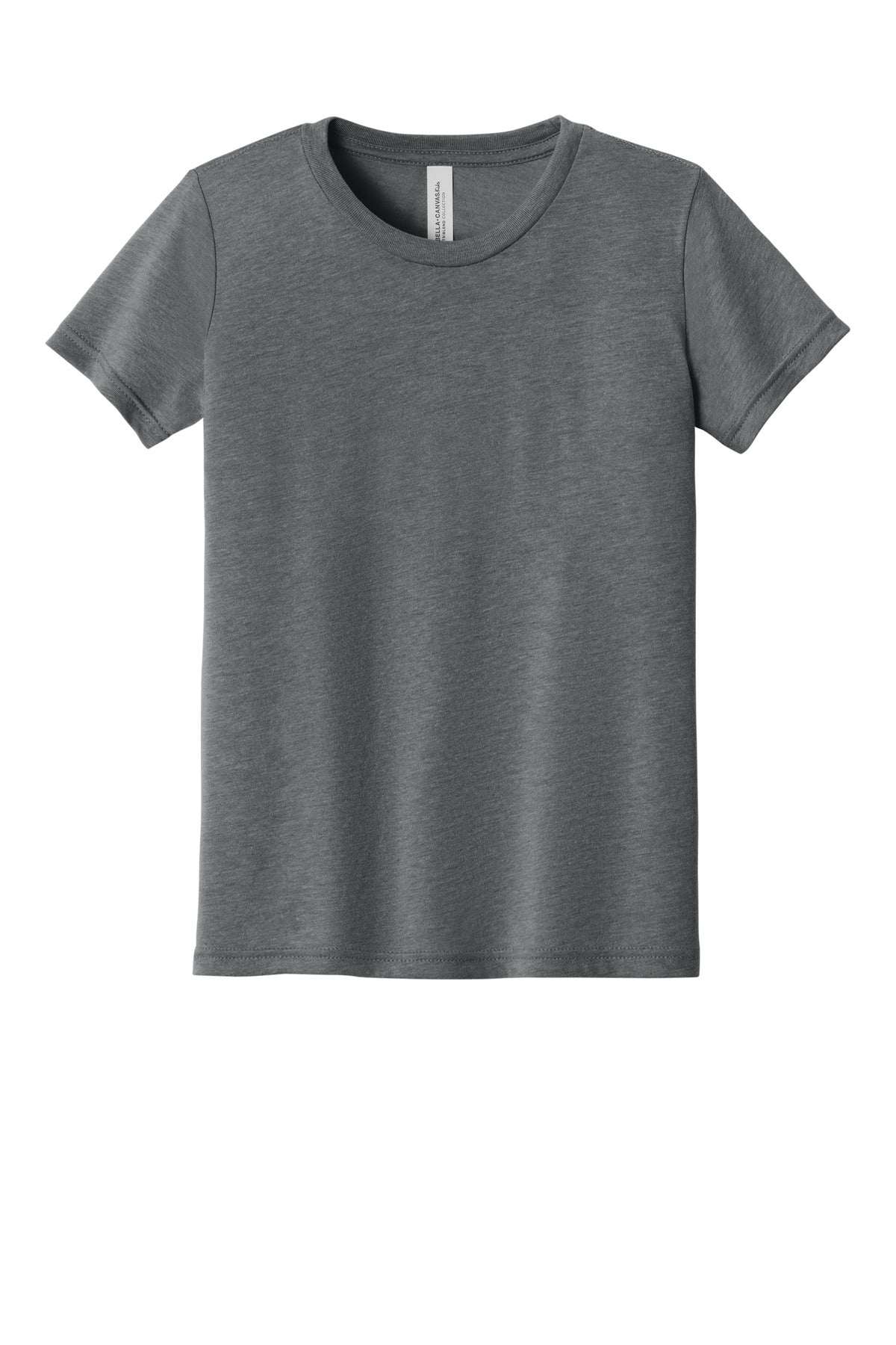 BELLA+CANVAS  Youth Triblend Short Sleeve Tee - Grey Triblend