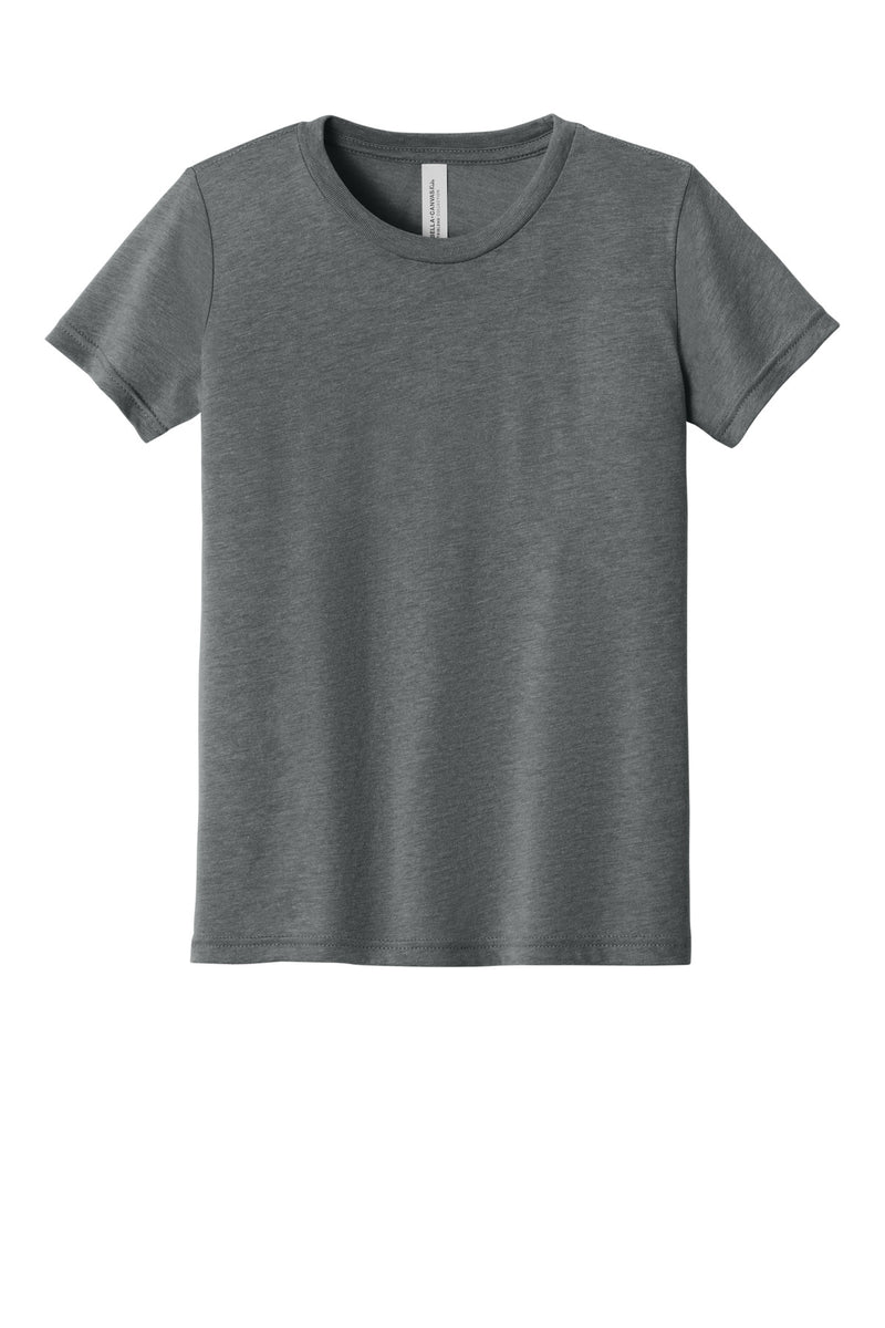 BELLA+CANVAS  Youth Triblend Short Sleeve Tee - Grey Triblend