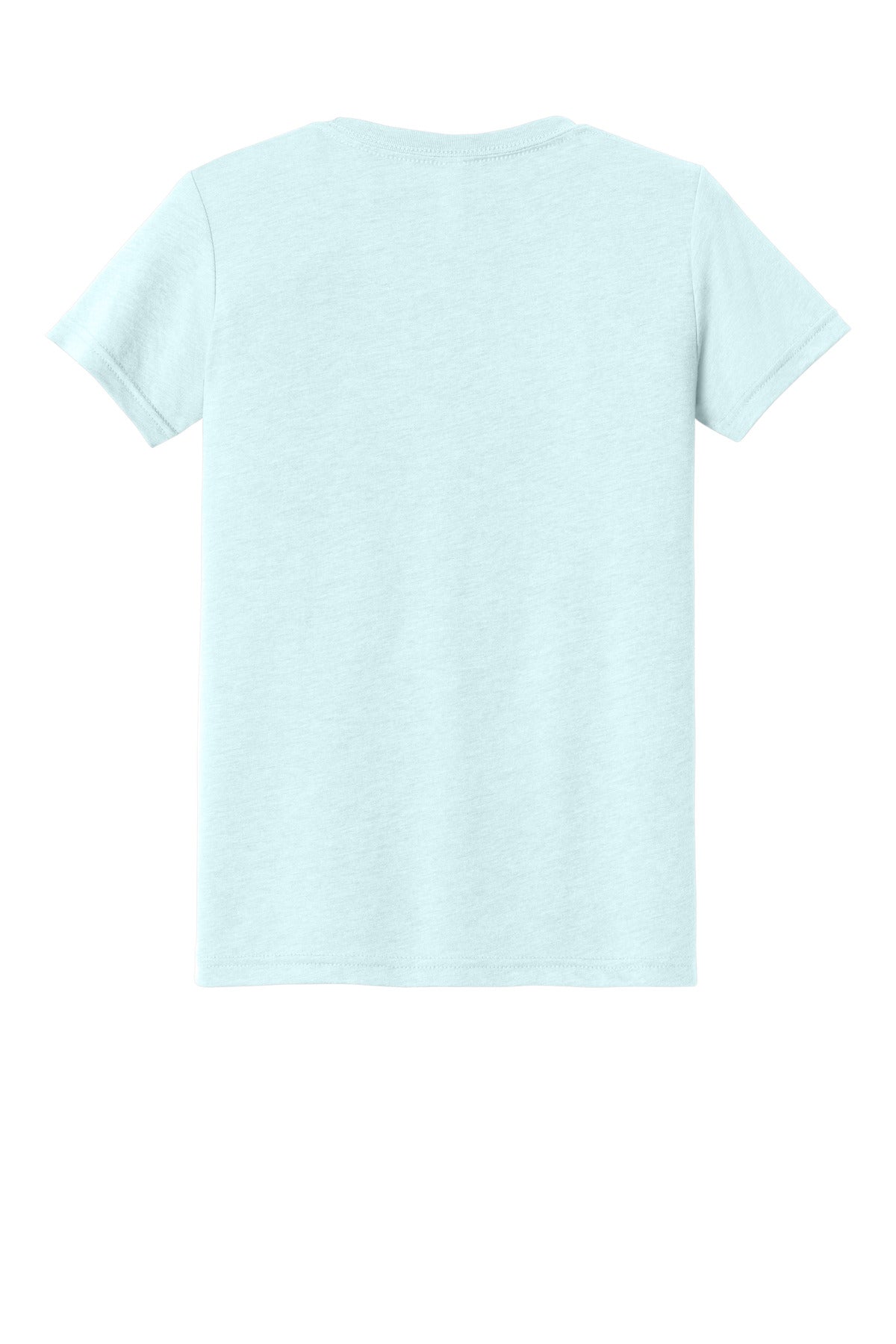 BELLA+CANVAS  Youth Triblend Short Sleeve Tee - Ice Blue Triblend