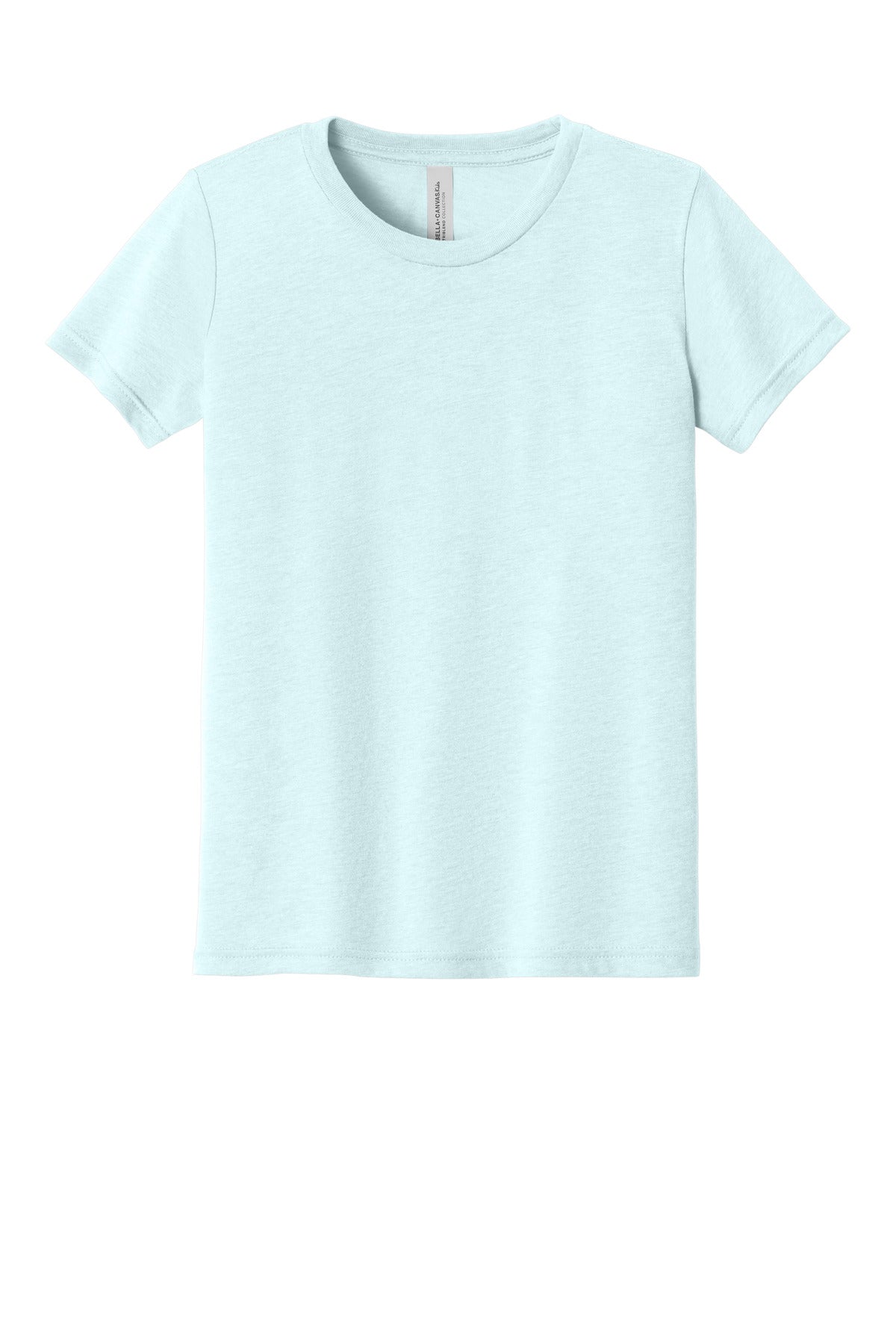 BELLA+CANVAS  Youth Triblend Short Sleeve Tee - Ice Blue Triblend