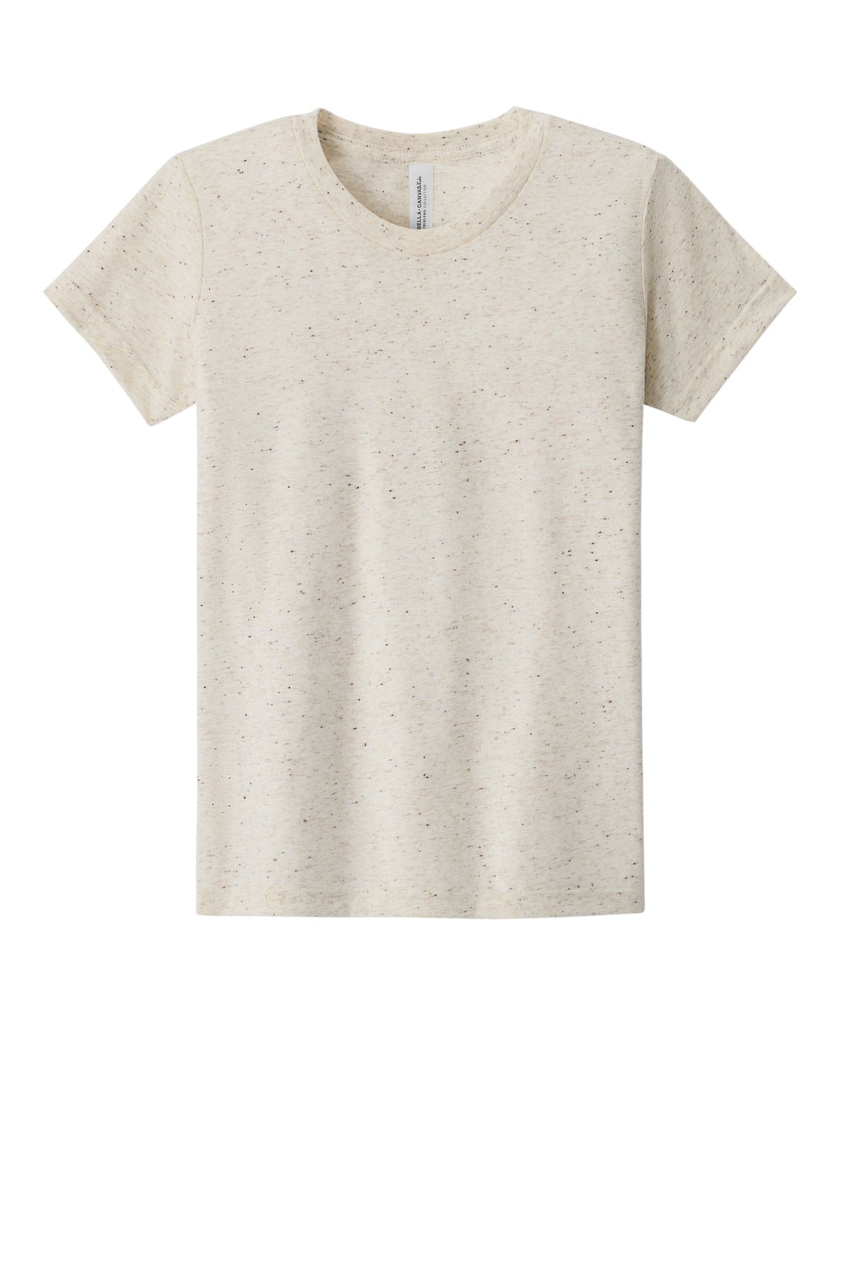 BELLA+CANVAS  Youth Triblend Short Sleeve Tee - Oatmeal Triblend