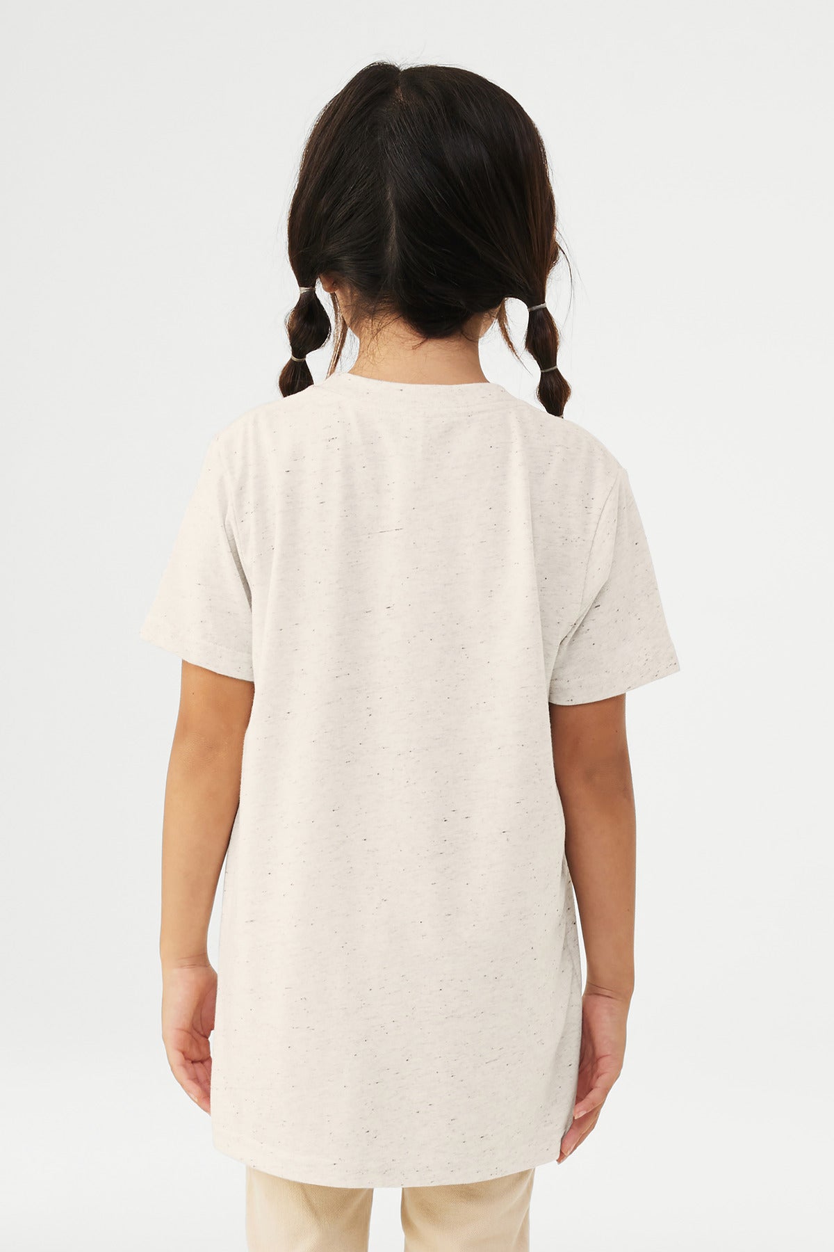 BELLA+CANVAS  Youth Triblend Short Sleeve Tee - Oatmeal Triblend