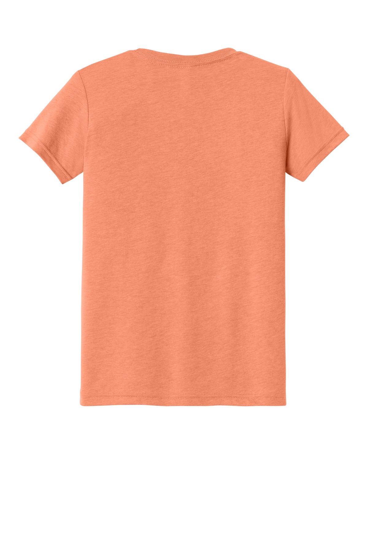 BELLA+CANVAS  Youth Triblend Short Sleeve Tee - Orange Triblend