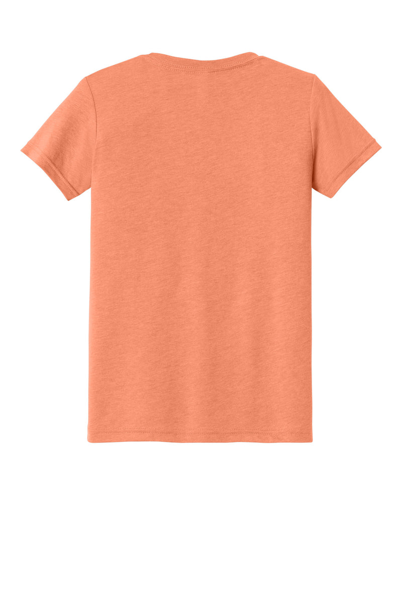 BELLA+CANVAS  Youth Triblend Short Sleeve Tee - Orange Triblend