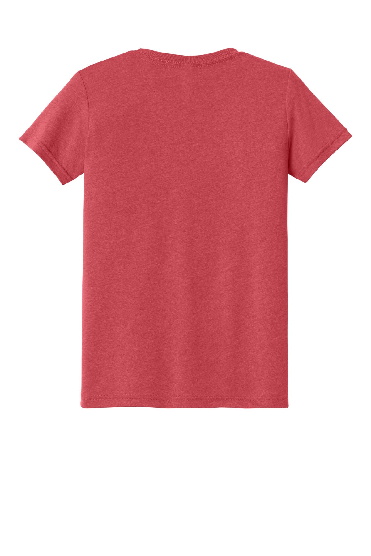 BELLA+CANVAS  Youth Triblend Short Sleeve Tee - Red Triblend