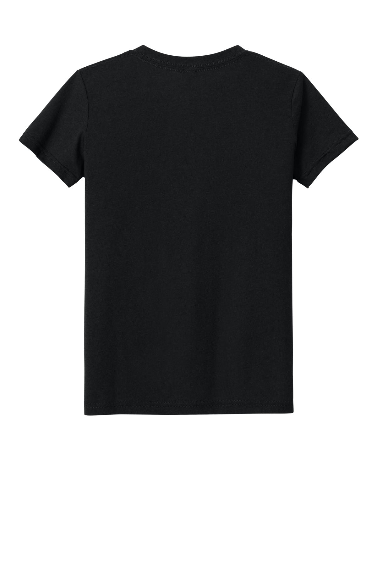 BELLA+CANVAS  Youth Triblend Short Sleeve Tee - Solid Black Triblend