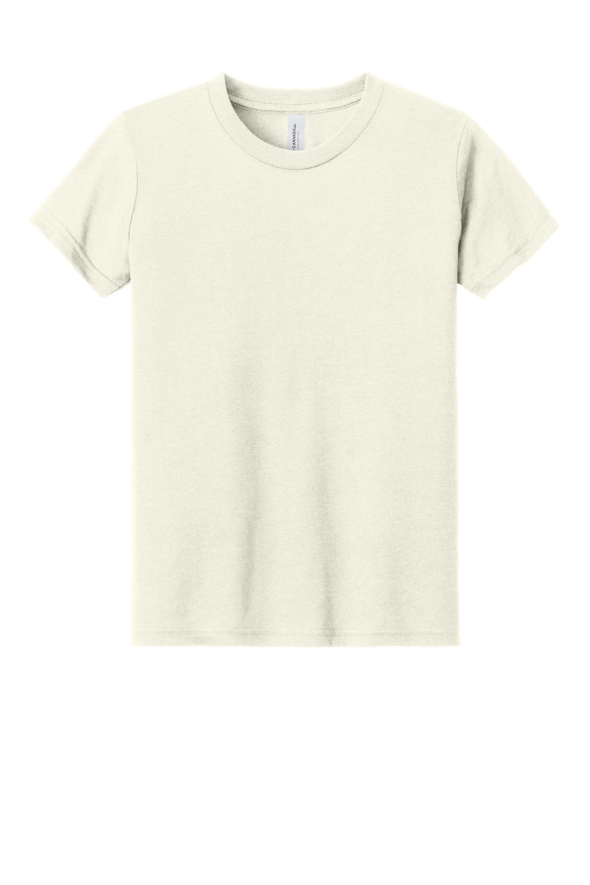 BELLA+CANVAS  Youth Triblend Short Sleeve Tee - Solid Natural Triblend