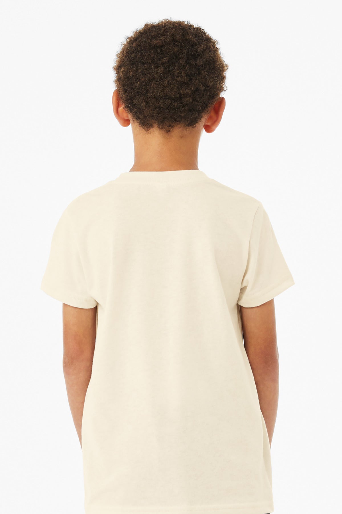BELLA+CANVAS  Youth Triblend Short Sleeve Tee - Solid Natural Triblend