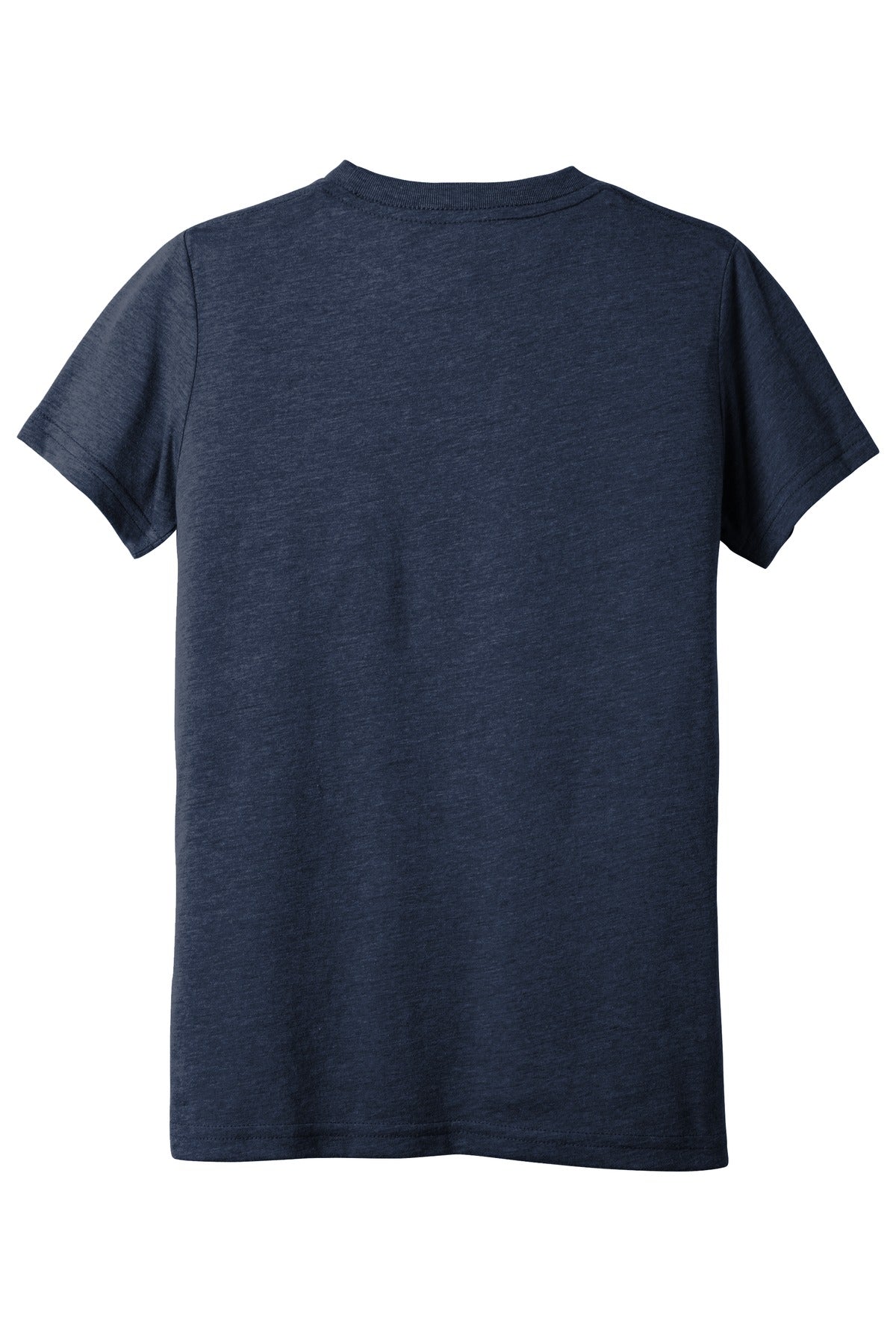 BELLA+CANVAS  Youth Triblend Short Sleeve Tee - Solid Navy Triblend