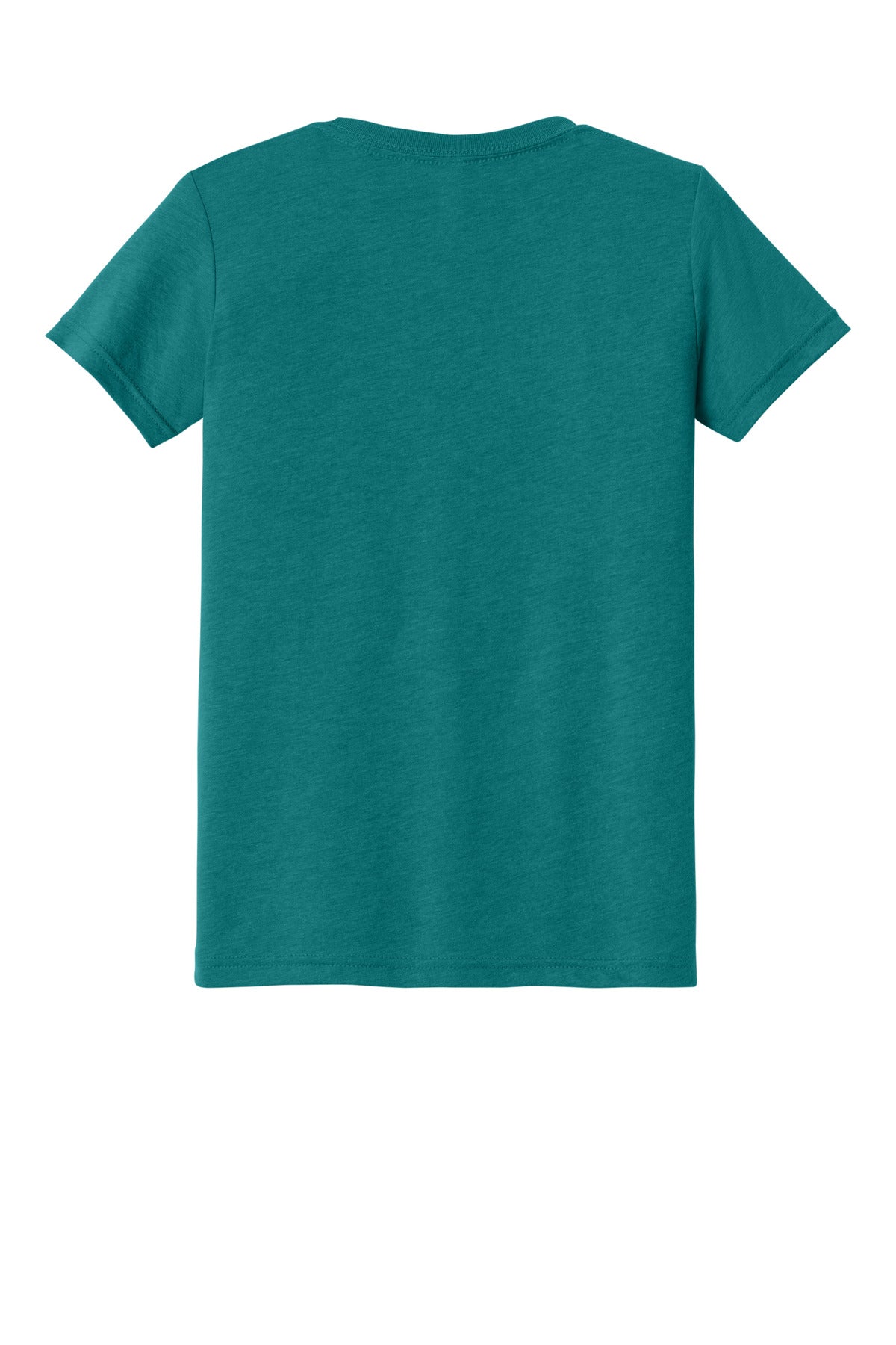 BELLA+CANVAS  Youth Triblend Short Sleeve Tee - Teal Triblend