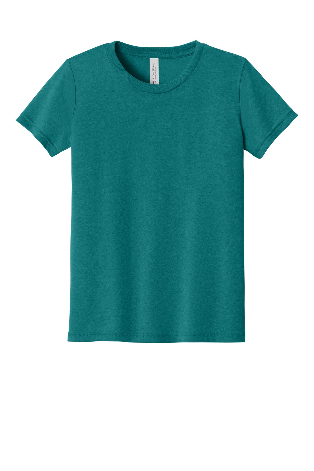 BELLA+CANVAS  Youth Triblend Short Sleeve Tee - Teal Triblend