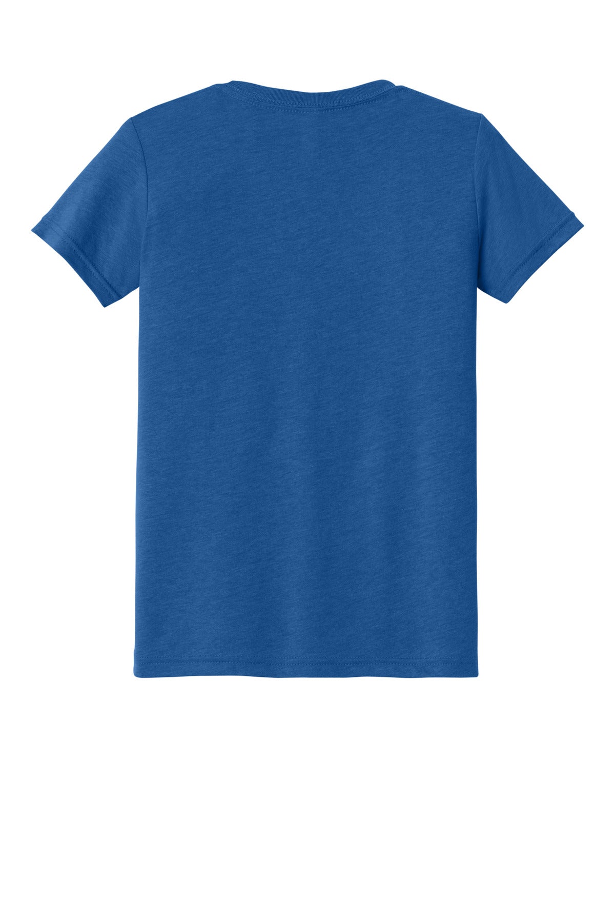 BELLA+CANVAS  Youth Triblend Short Sleeve Tee - True Royal Triblend