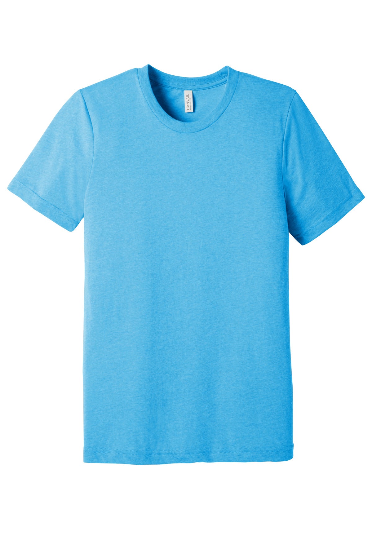 BELLA+CANVAS  Unisex Triblend Short Sleeve Tee - Aqua Triblend