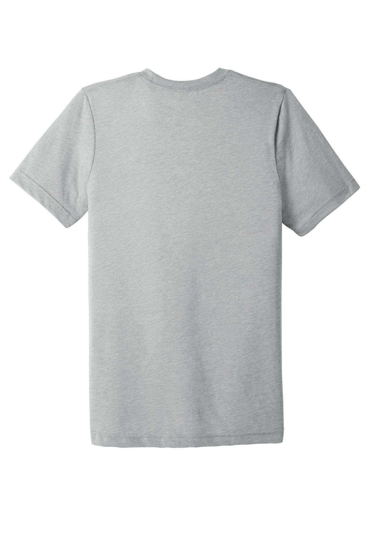 BELLA+CANVAS  Unisex Triblend Short Sleeve Tee - Athletic Grey Triblend