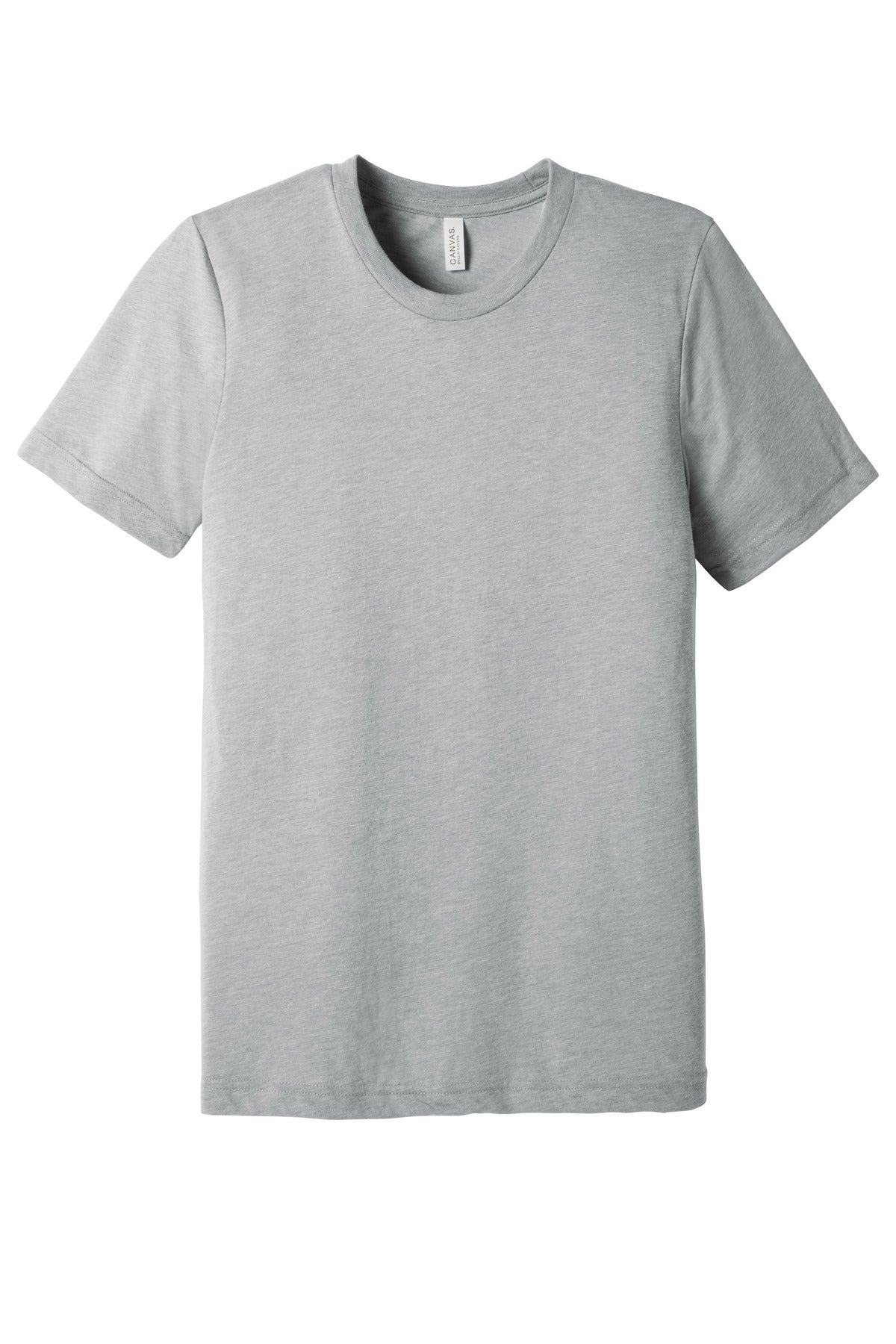 BELLA+CANVAS  Unisex Triblend Short Sleeve Tee - Athletic Grey Triblend