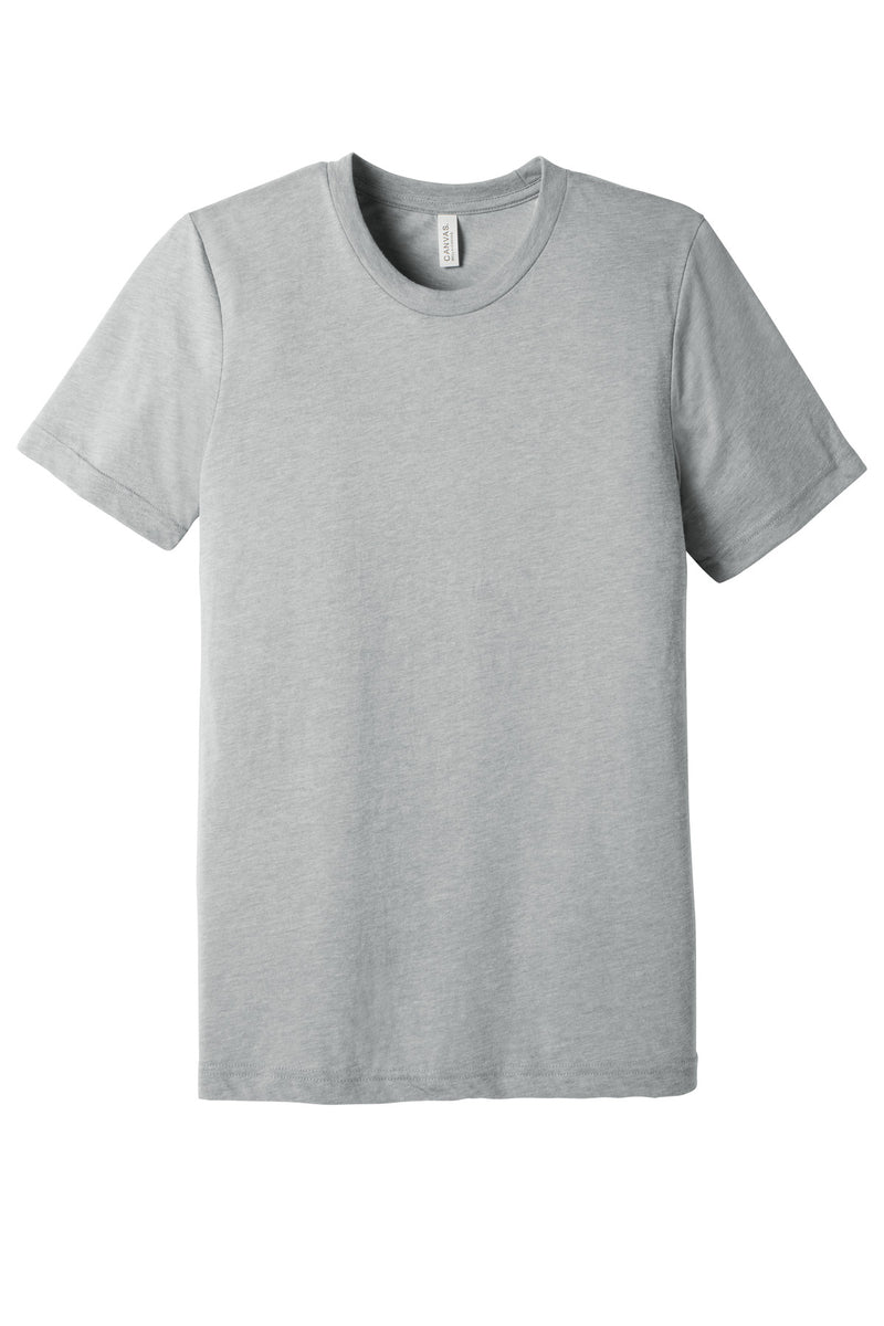 BELLA+CANVAS  Unisex Triblend Short Sleeve Tee - Athletic Grey Triblend