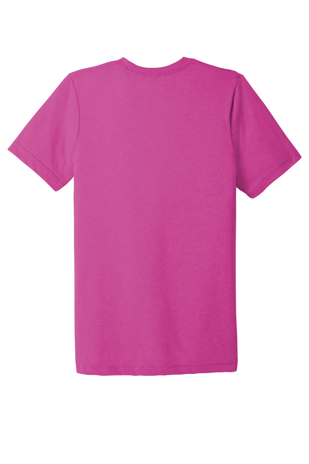BELLA+CANVAS  Unisex Triblend Short Sleeve Tee - Berry Triblend