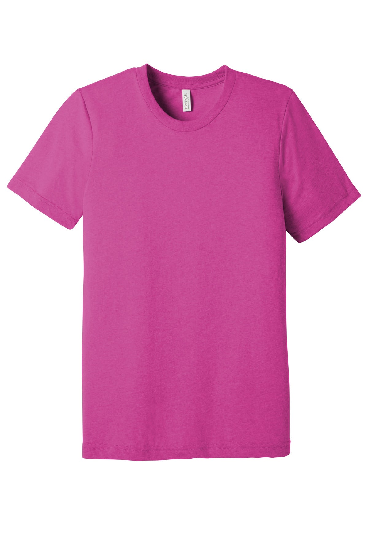 BELLA+CANVAS  Unisex Triblend Short Sleeve Tee - Berry Triblend