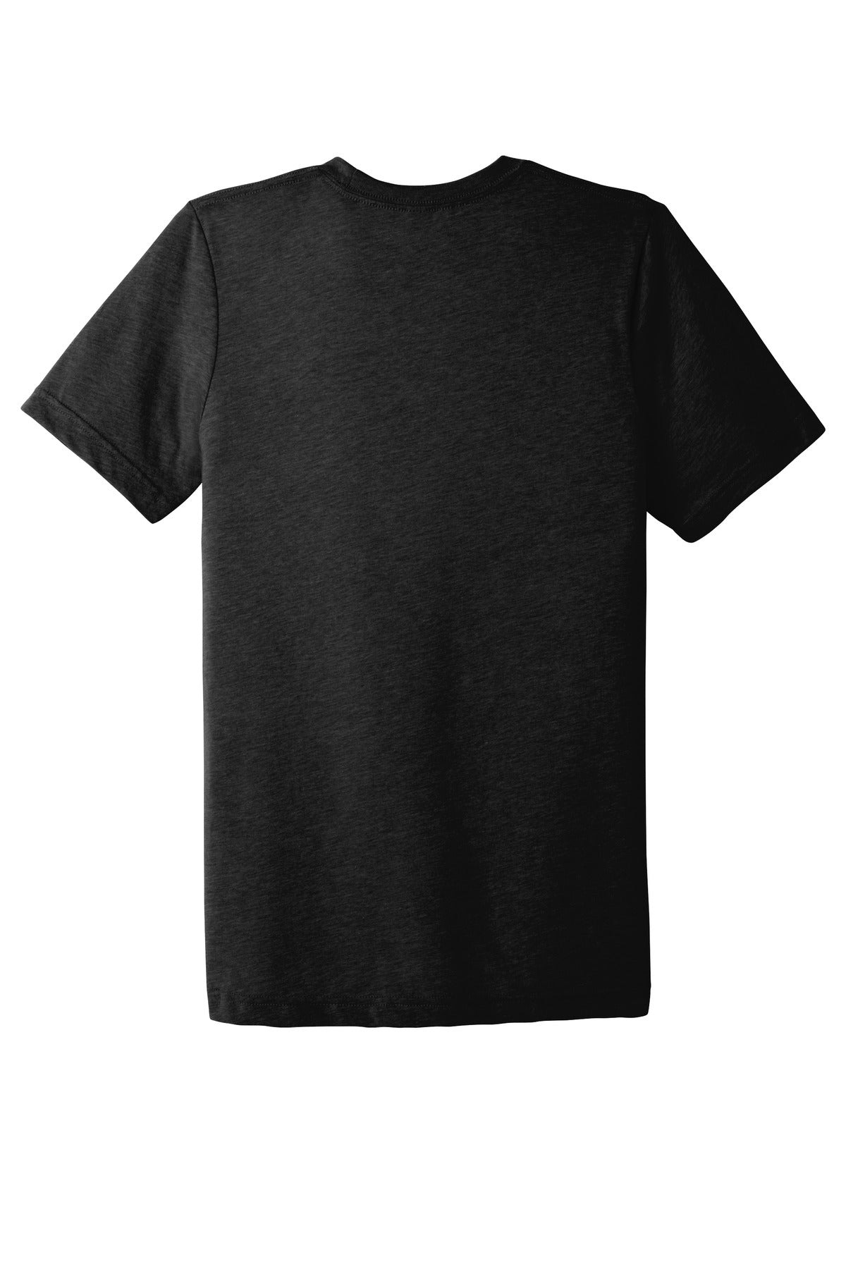 BELLA+CANVAS  Unisex Triblend Short Sleeve Tee - Black Heather Triblend