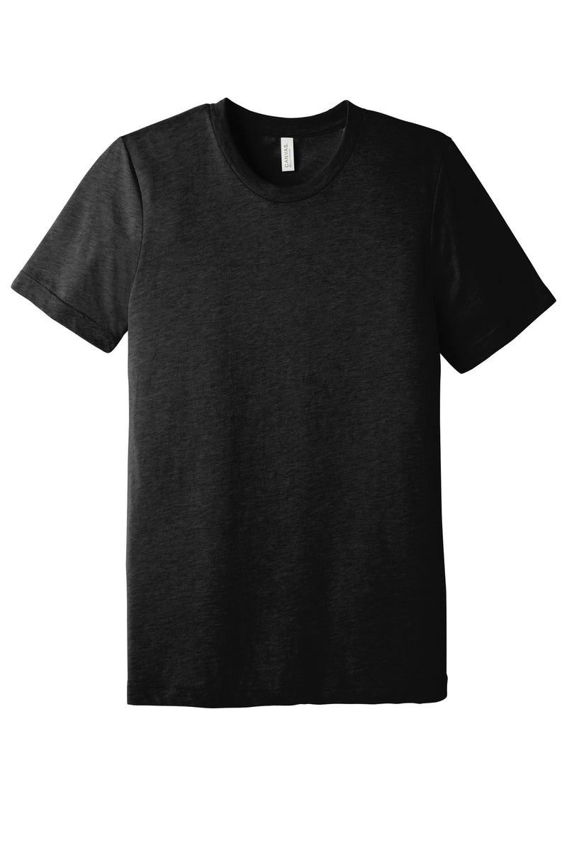 BELLA+CANVAS  Unisex Triblend Short Sleeve Tee - Black Heather Triblend