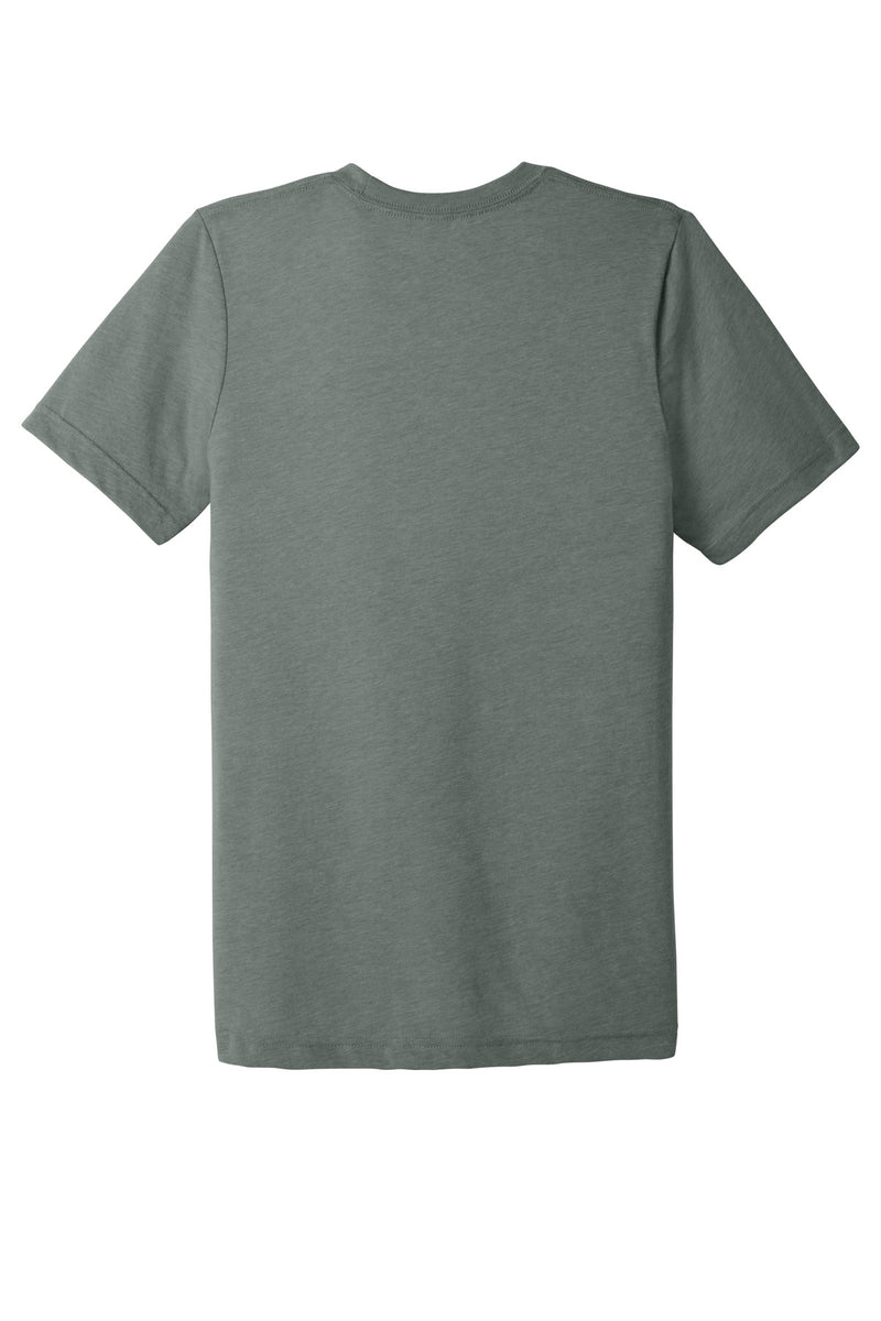 BELLA+CANVAS  Unisex Triblend Short Sleeve Tee - Blue Storm Triblend
